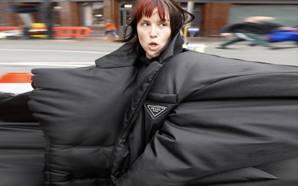 Buffalo Zine Just Do It + Prada - © Ryan Chappell