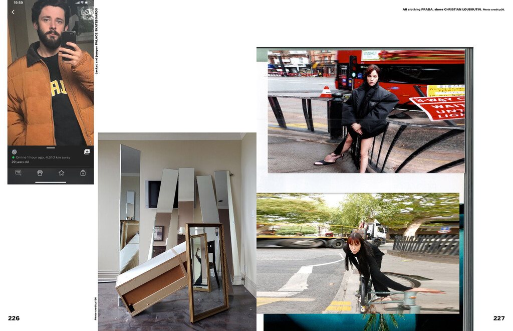 Buffalo Zine Just Do It + Prada - © Ryan Chappell