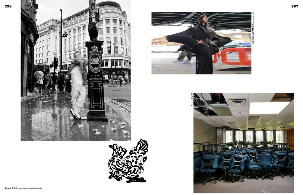 Buffalo Zine Just Do It + Prada - © Ryan Chappell