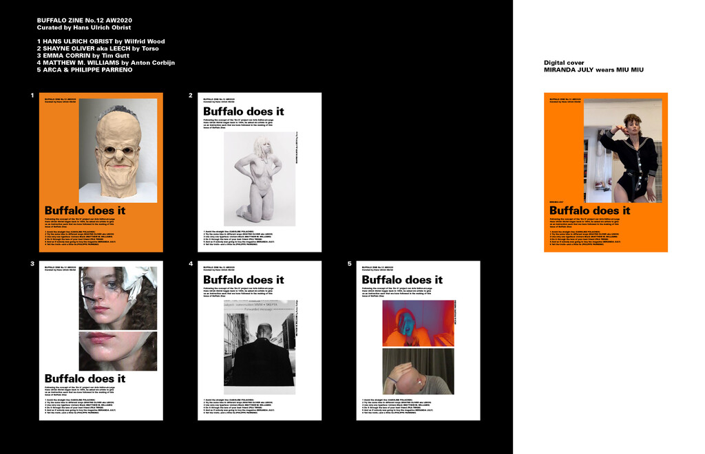 Buffalo Zine Just Do It + Prada - © Ryan Chappell