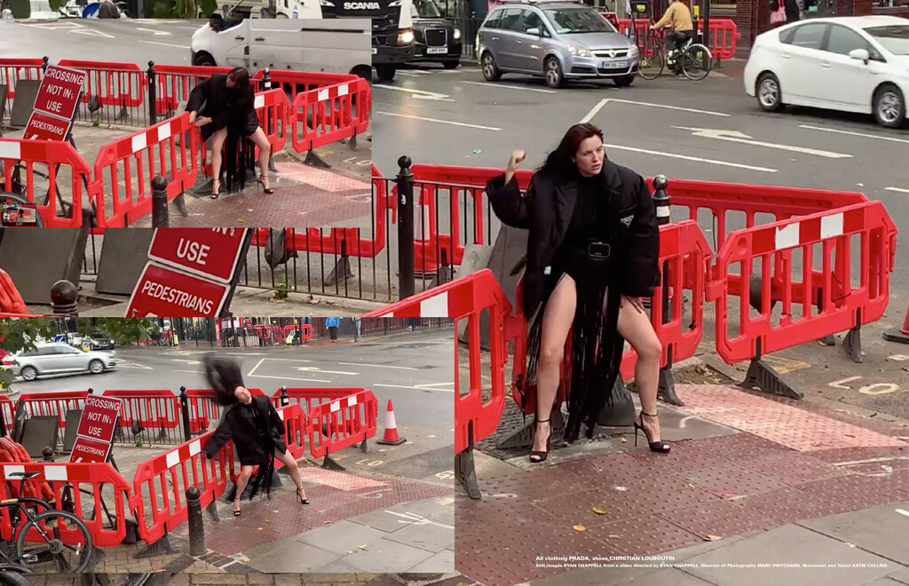 Buffalo Zine Just Do It + Prada - © Ryan Chappell