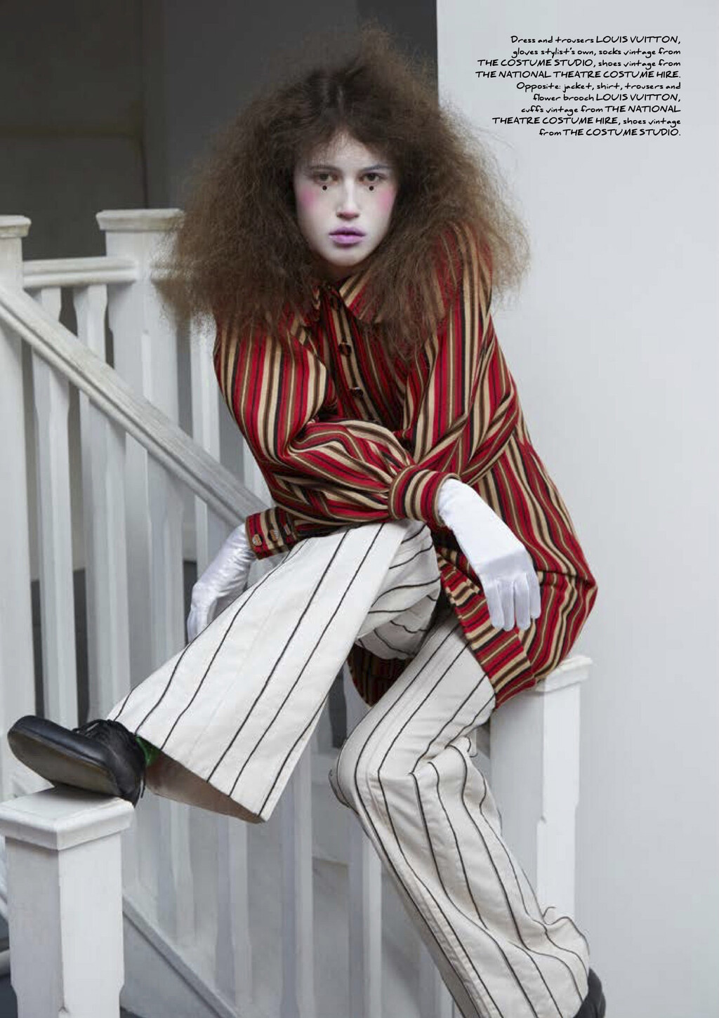 Buffalo Zine + Louis Vuitton - © Ryan Chappell