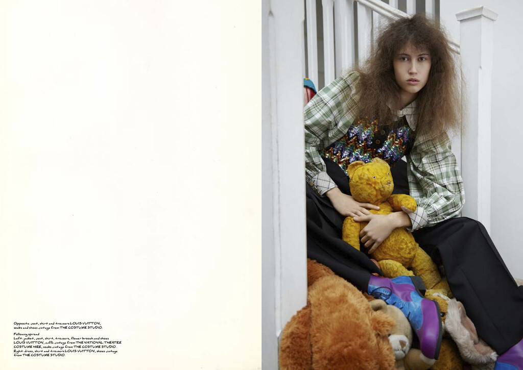 Buffalo Zine + Louis Vuitton - © Ryan Chappell