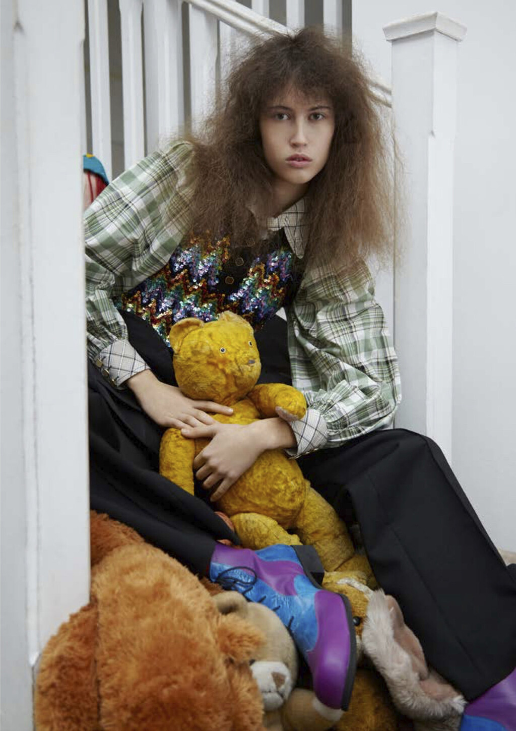Buffalo Zine + Louis Vuitton - © Ryan Chappell