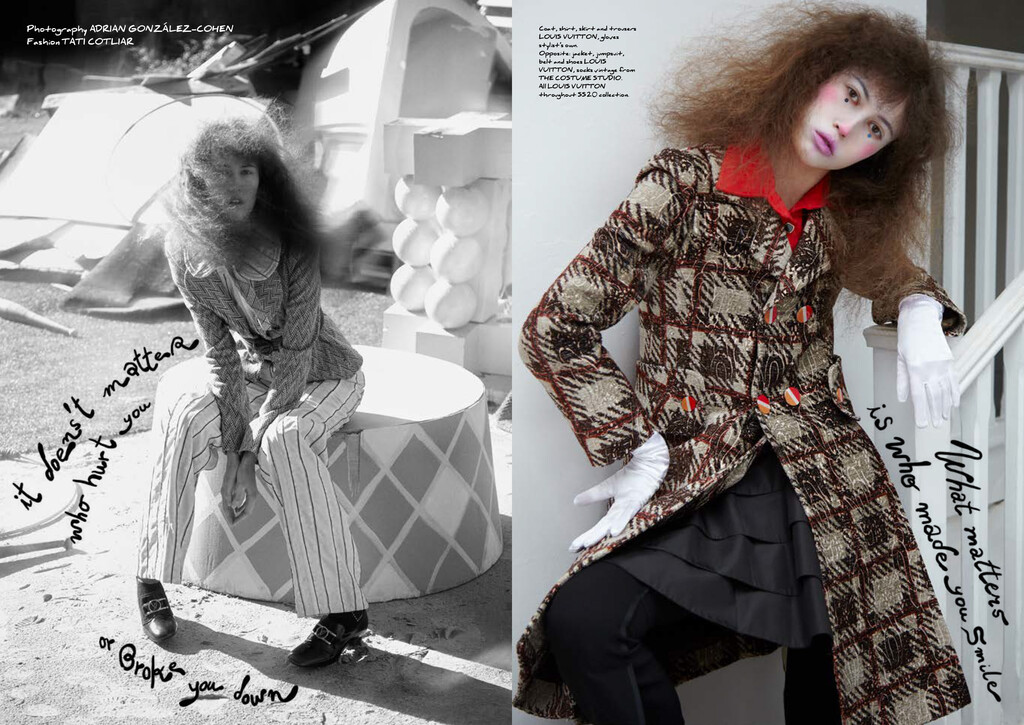 Buffalo Zine + Louis Vuitton - © Ryan Chappell
