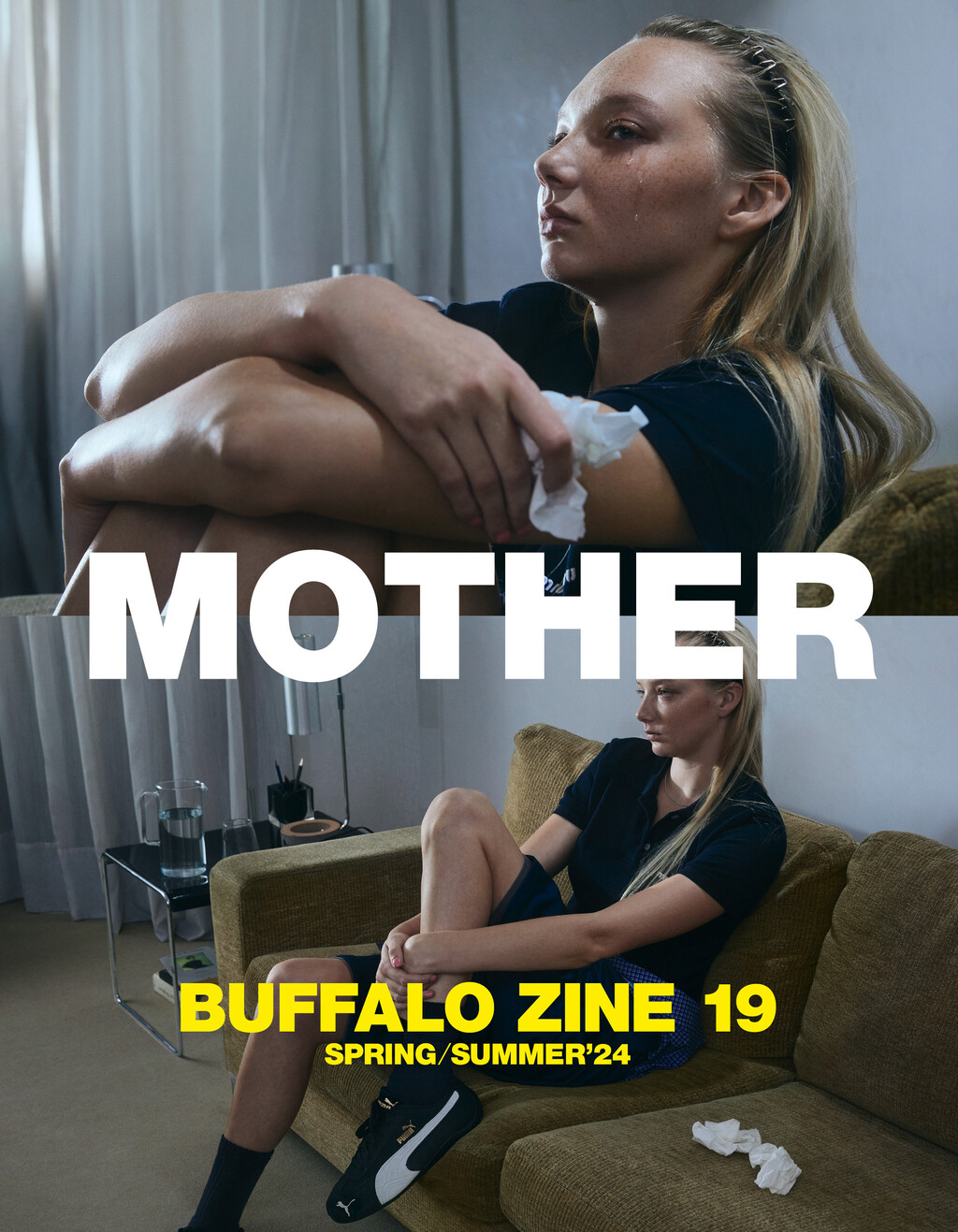 Buffalo Zine Mother - © Ryan Chappell