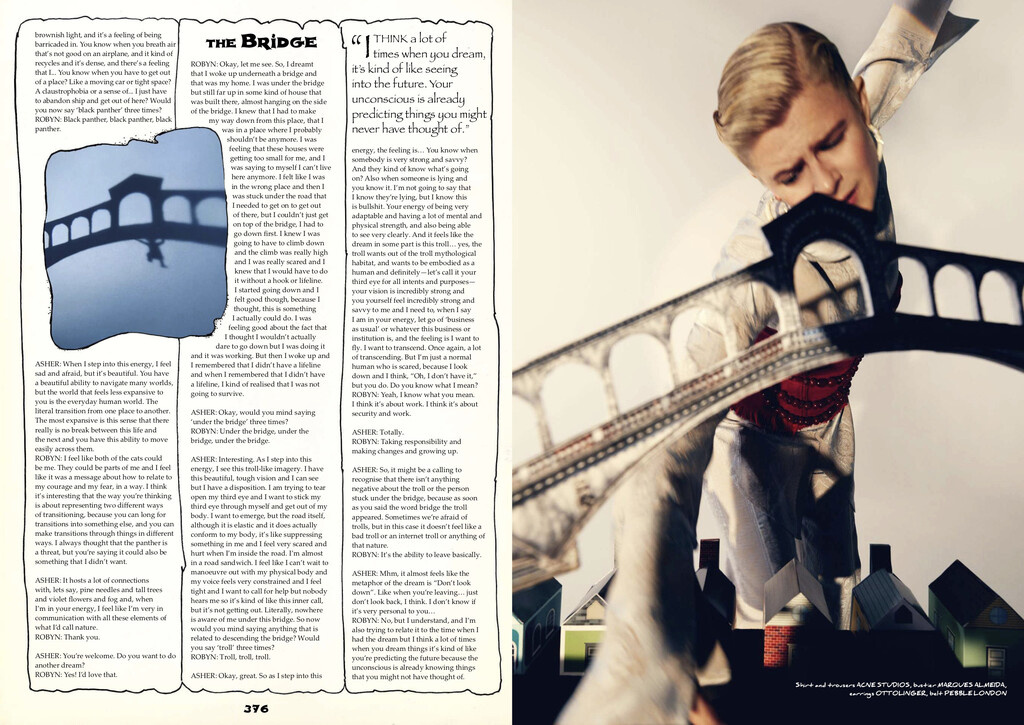 Buffalo Zine + Robyn - © Ryan Chappell