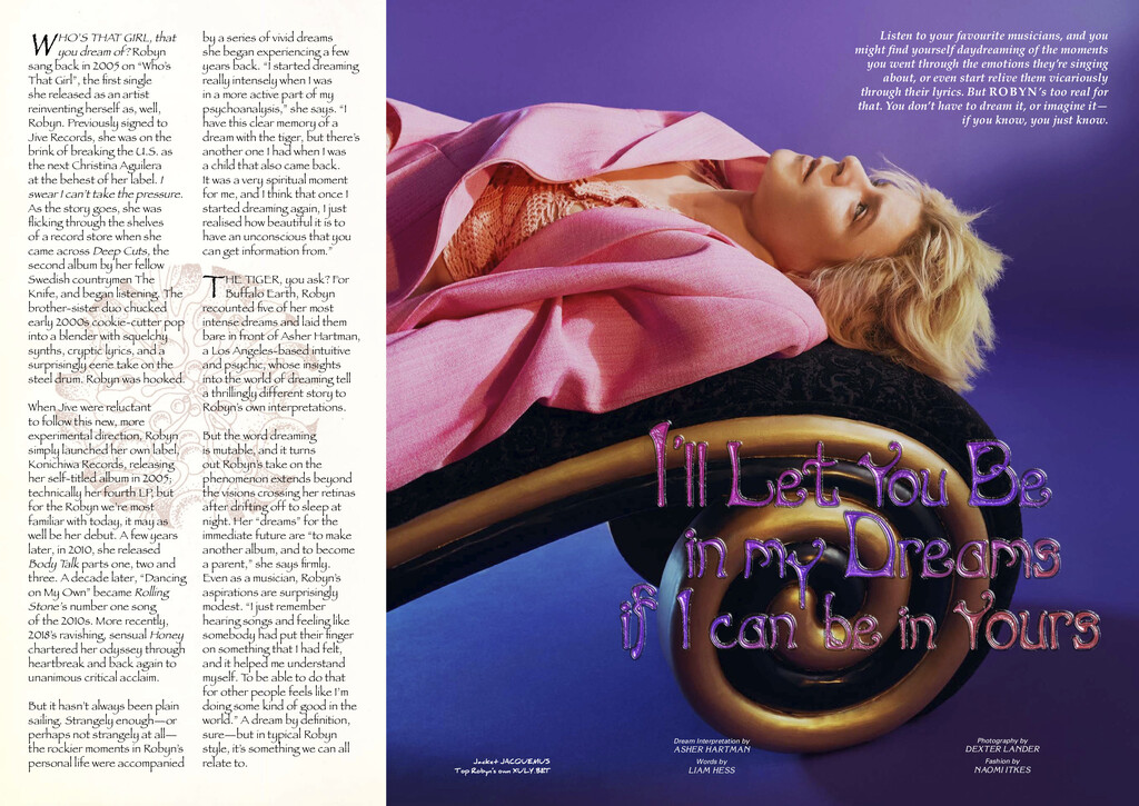 Buffalo Zine + Robyn - © Ryan Chappell