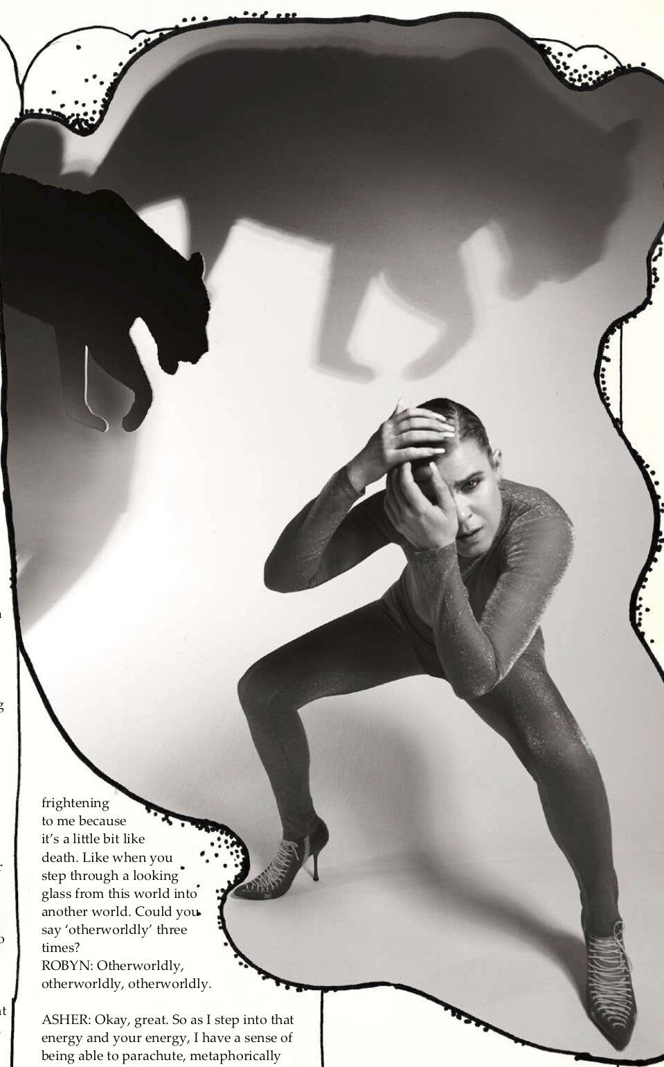 Buffalo Zine + Robyn - © Ryan Chappell