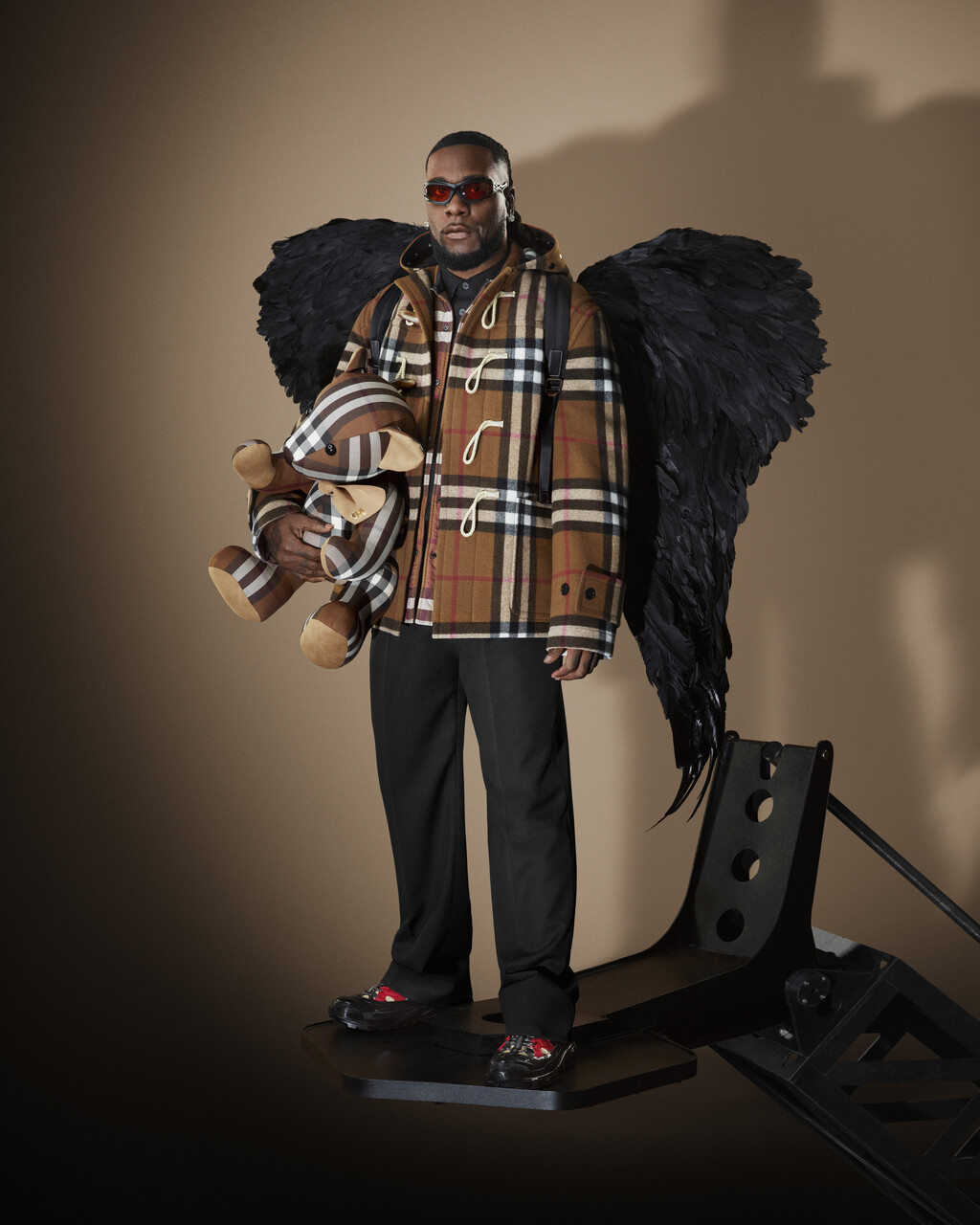 Burberry Xmas Campaign 2022 - © Ryan Chappell