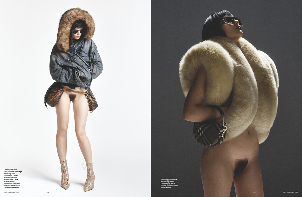 DAZED - Uncensored Issue 2025 - © Ryan Chappell