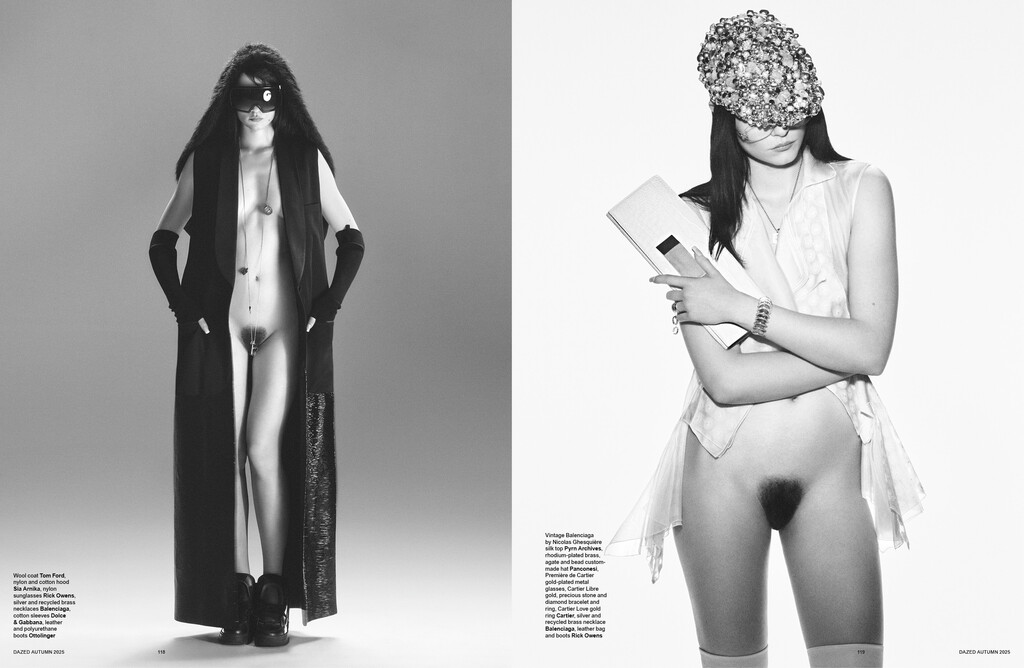 DAZED - Uncensored Issue 2025 - © Ryan Chappell