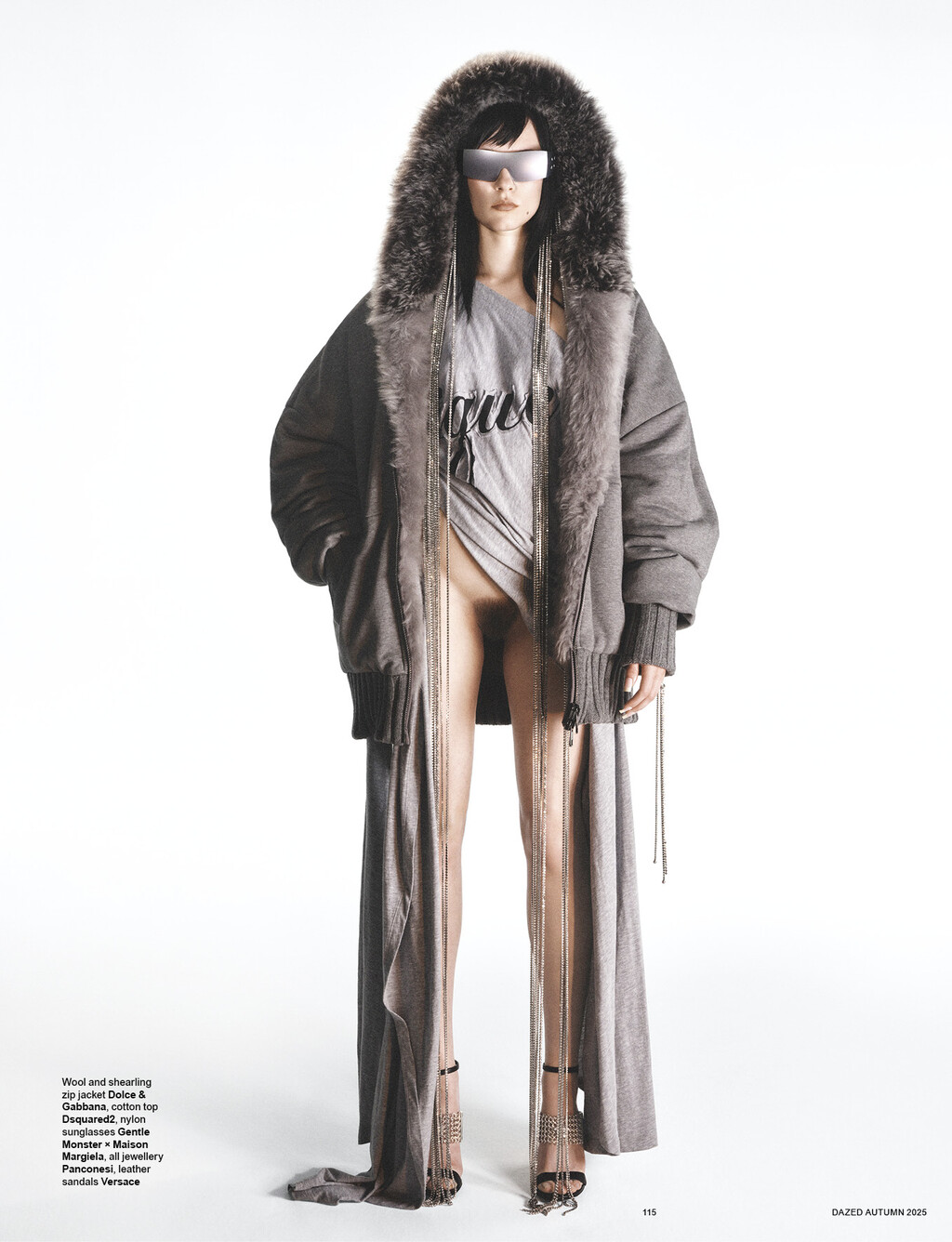 DAZED - Uncensored Issue 2025 - © Ryan Chappell