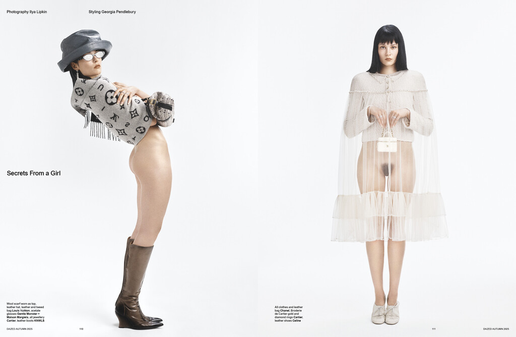 DAZED - Uncensored Issue 2025 - © Ryan Chappell