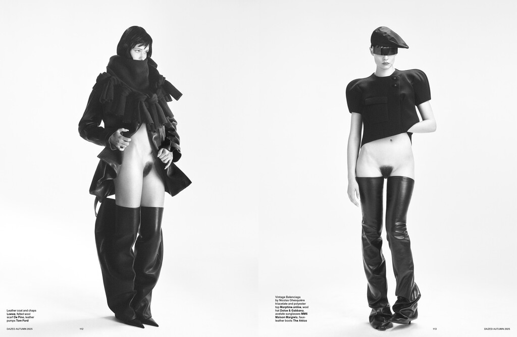 DAZED - Uncensored Issue 2025 - © Ryan Chappell