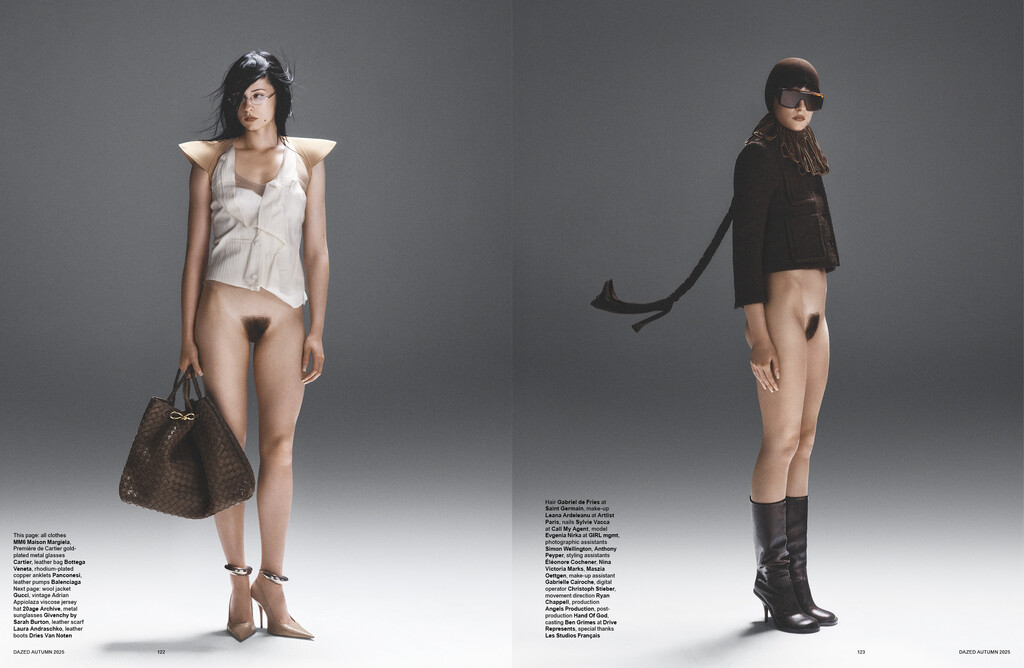 DAZED - Uncensored Issue 2025 - © Ryan Chappell