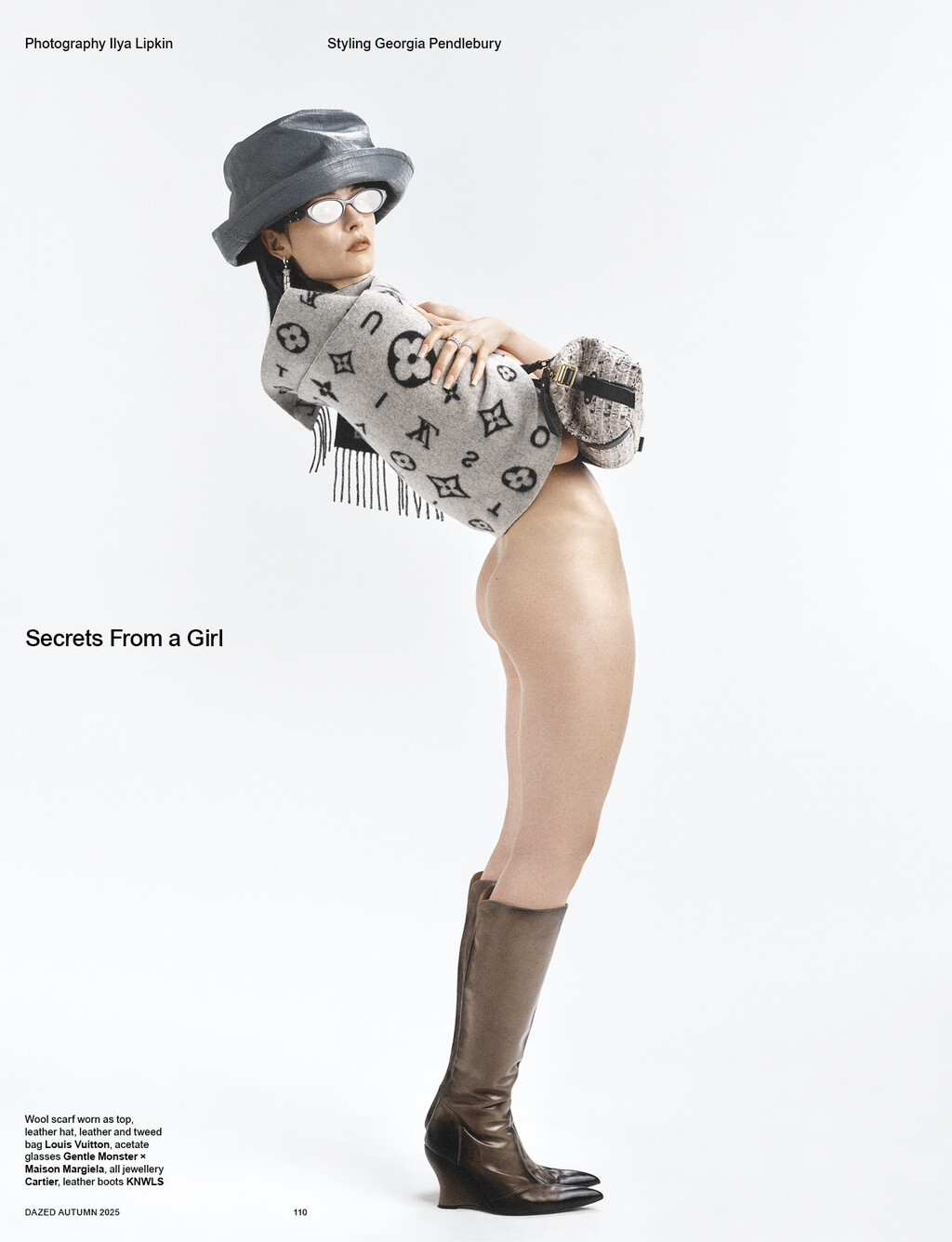 DAZED - Uncensored Issue 2025 - © Ryan Chappell