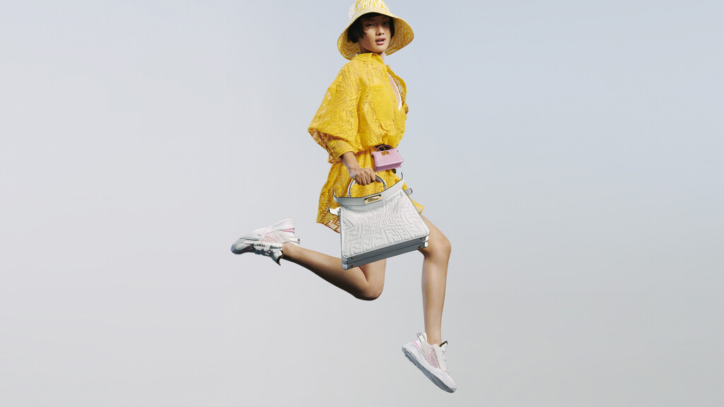 Fendi Campaign 2021 - © Ryan Chappell