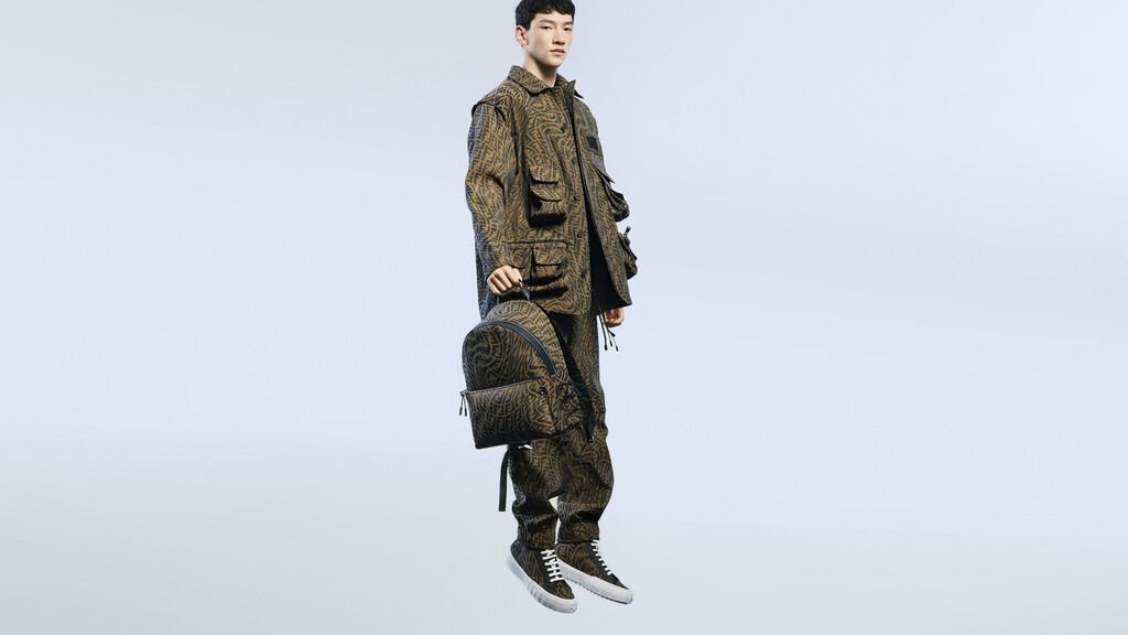 Fendi Campaign 2021 - © Ryan Chappell