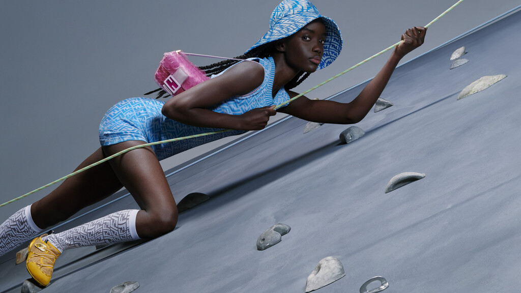 Fendi Campaign 2021 - © Ryan Chappell