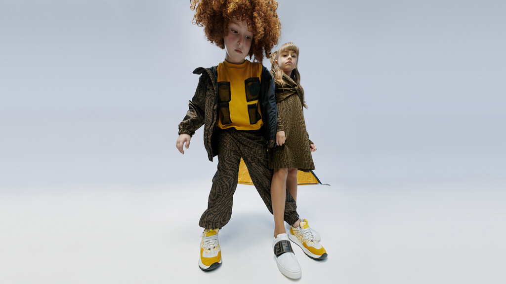 Fendi Campaign 2021 - © Ryan Chappell