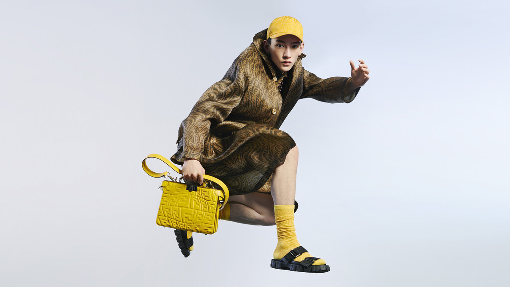 Fendi Campaign 2021 - © Ryan Chappell