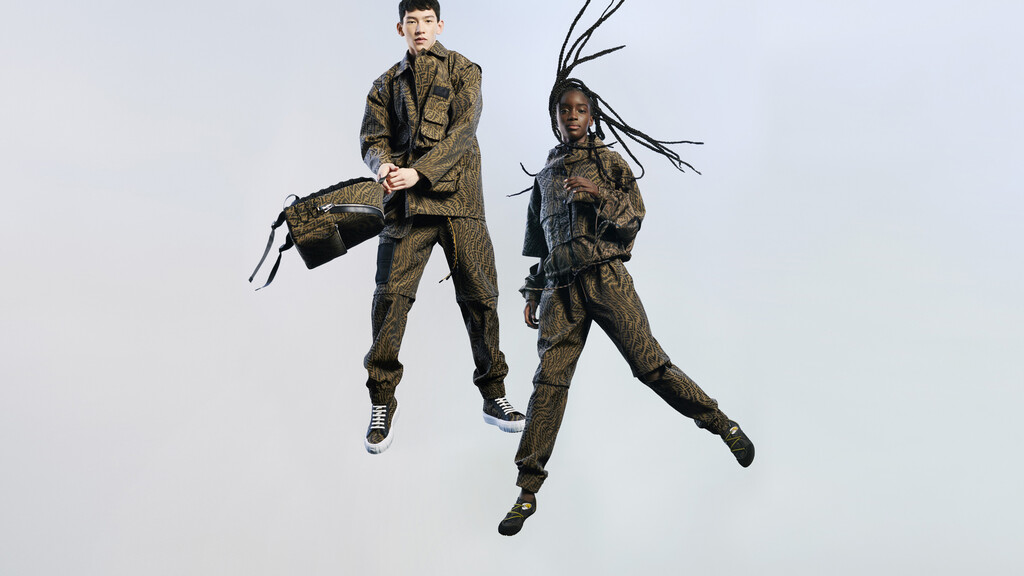 Fendi Campaign 2021 - © Ryan Chappell