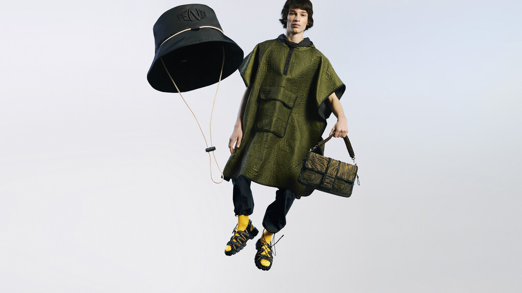 Fendi Campaign 2021 - © Ryan Chappell