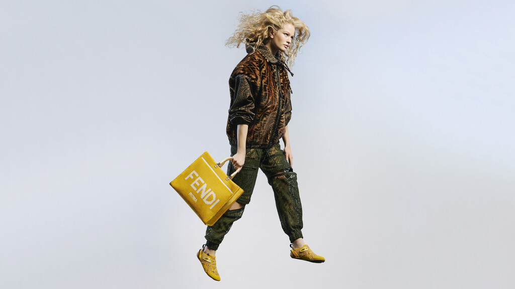 Fendi Campaign 2021 - © Ryan Chappell