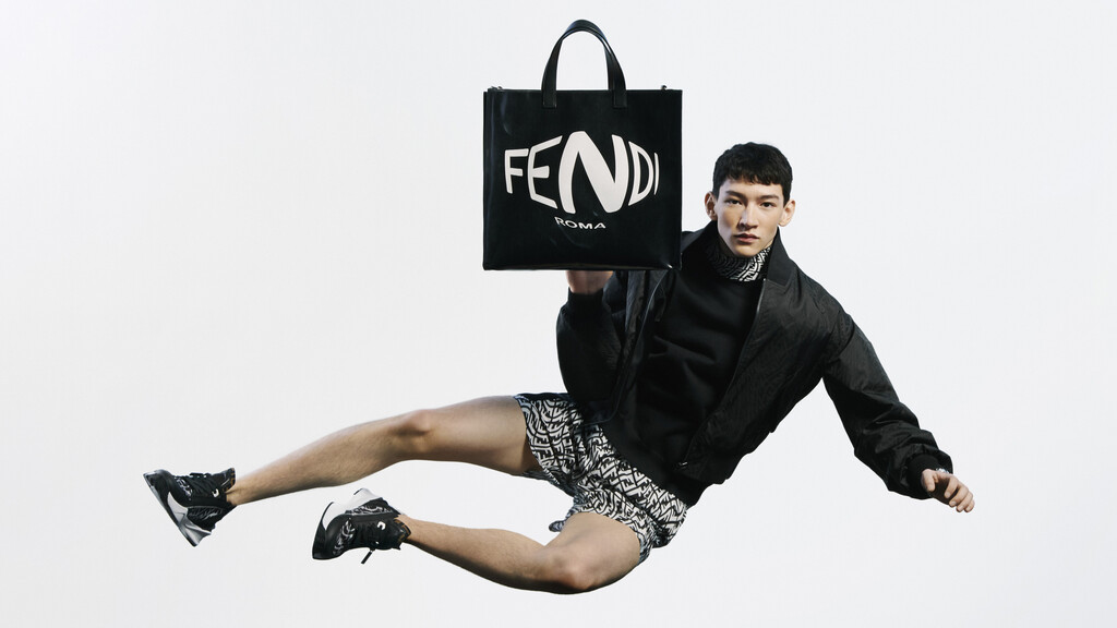 Fendi Campaign 2021 - © Ryan Chappell
