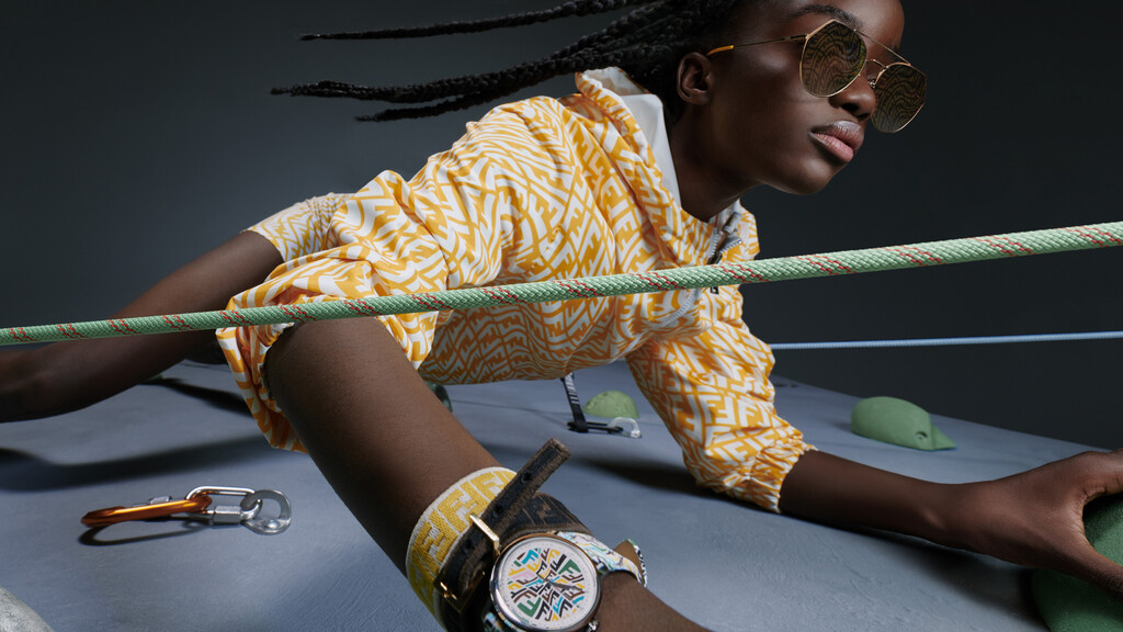 Fendi Campaign 2021 - © Ryan Chappell