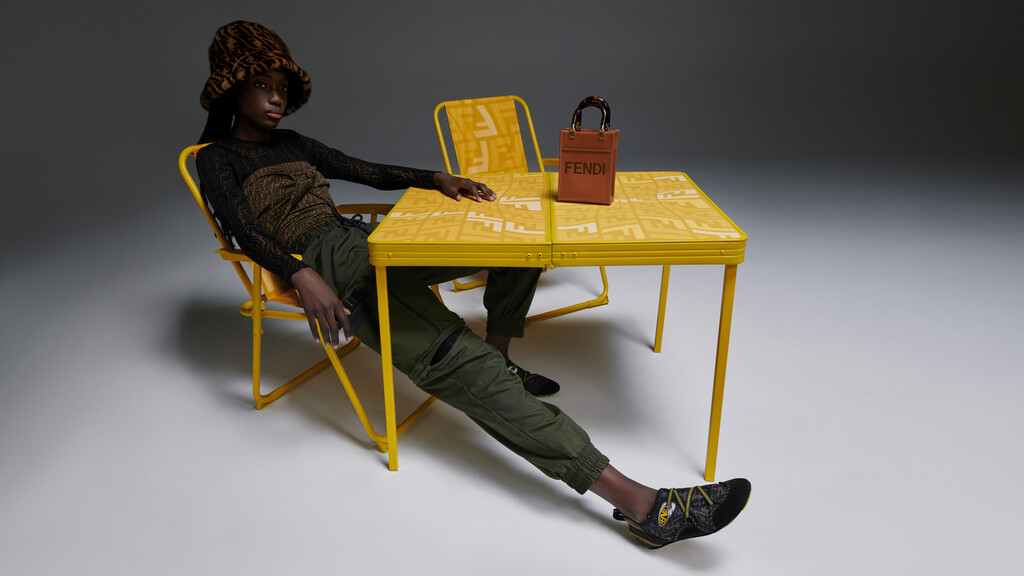 Fendi Campaign 2021 - © Ryan Chappell