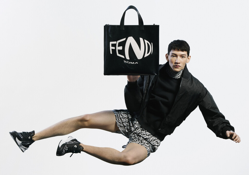 Fendi Campaign 2021 - © Ryan Chappell
