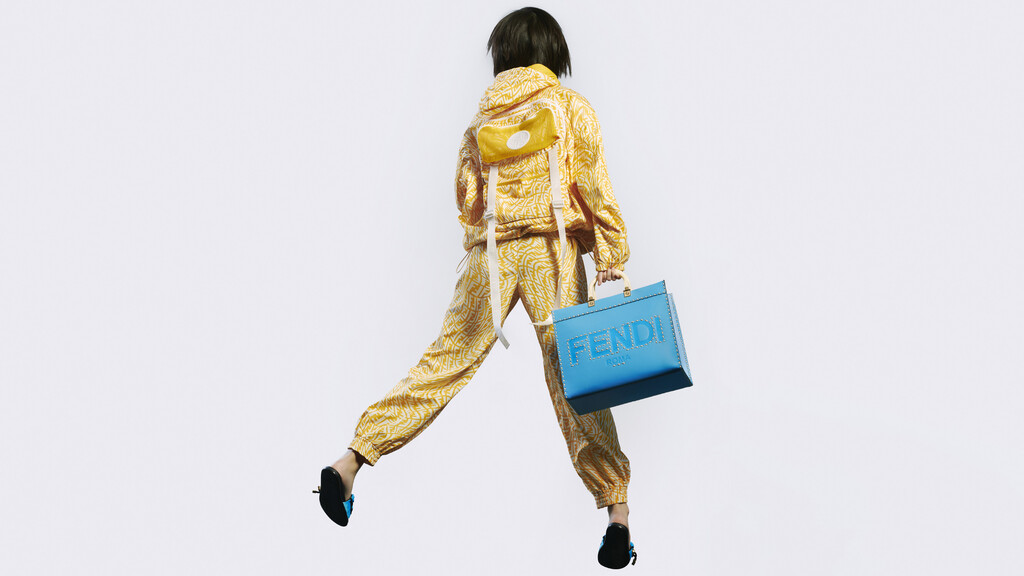 Fendi Campaign 2021 - © Ryan Chappell
