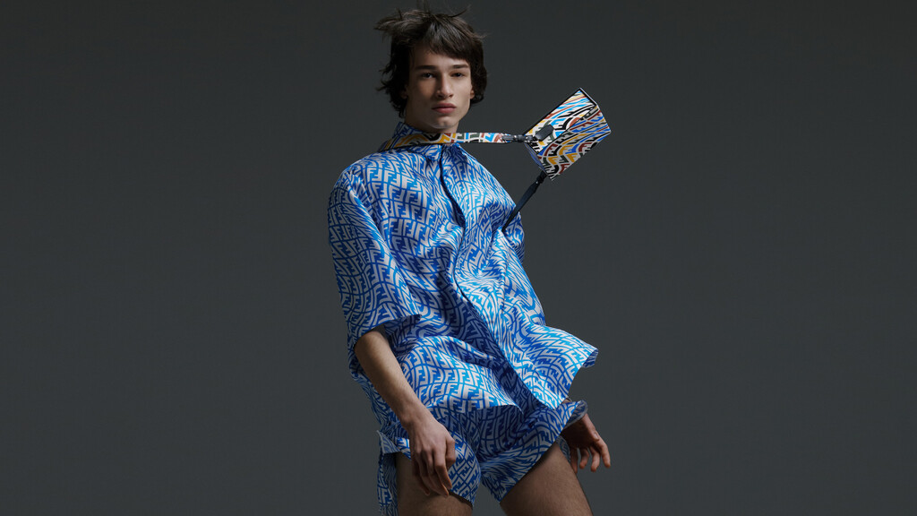 Fendi Campaign 2021 - © Ryan Chappell