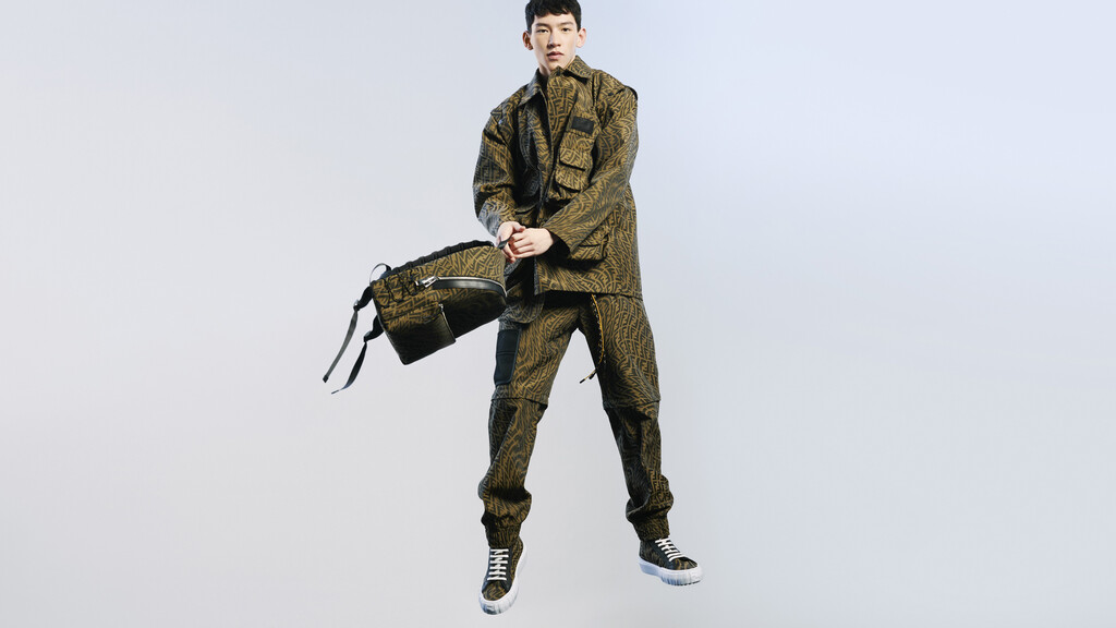 Fendi Campaign 2021 - © Ryan Chappell