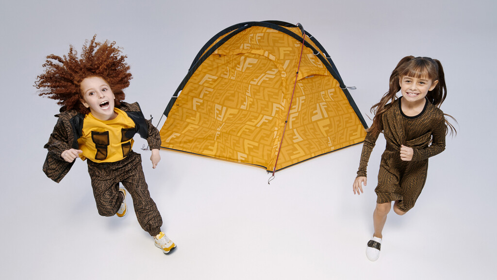 Fendi Campaign 2021 - © Ryan Chappell