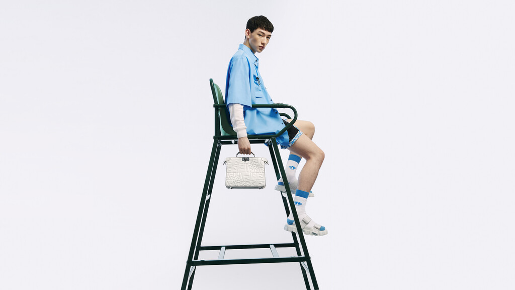 Fendi Campaign 2021 - © Ryan Chappell