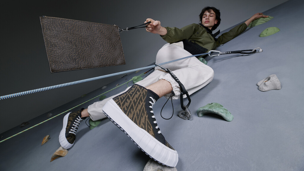 Fendi Campaign 2021 - © Ryan Chappell