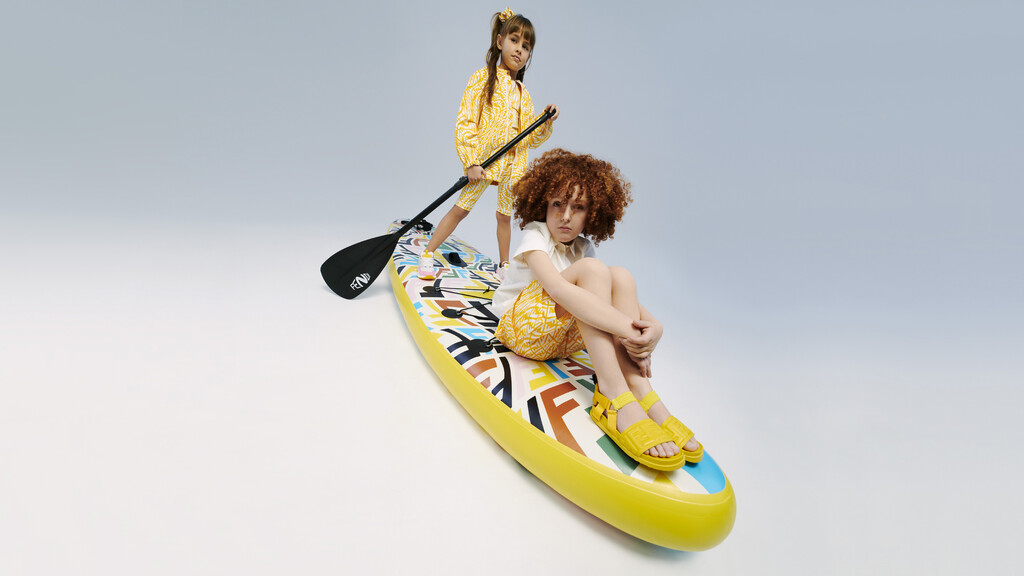 Fendi Campaign 2021 - © Ryan Chappell