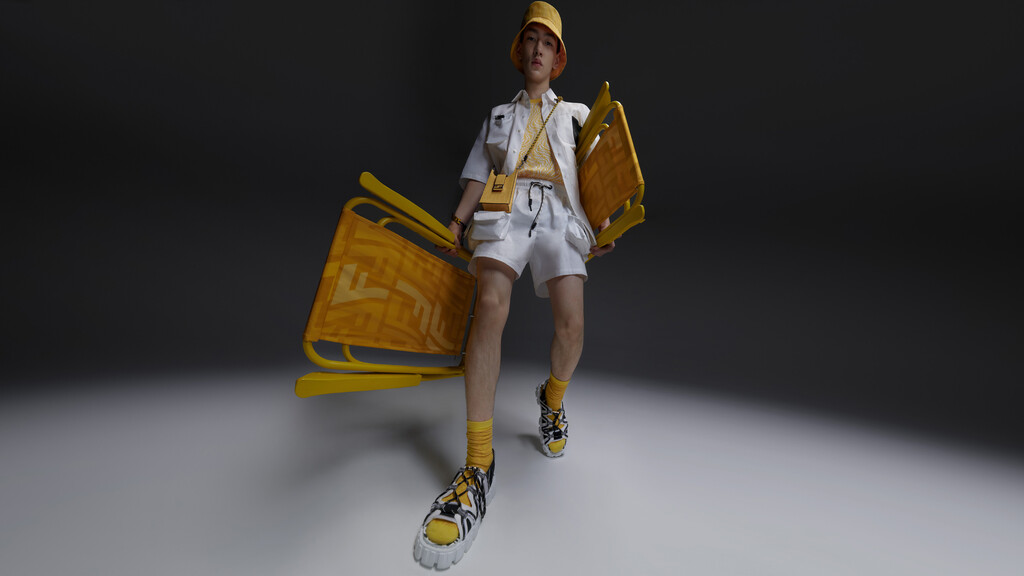 Fendi Campaign 2021 - © Ryan Chappell