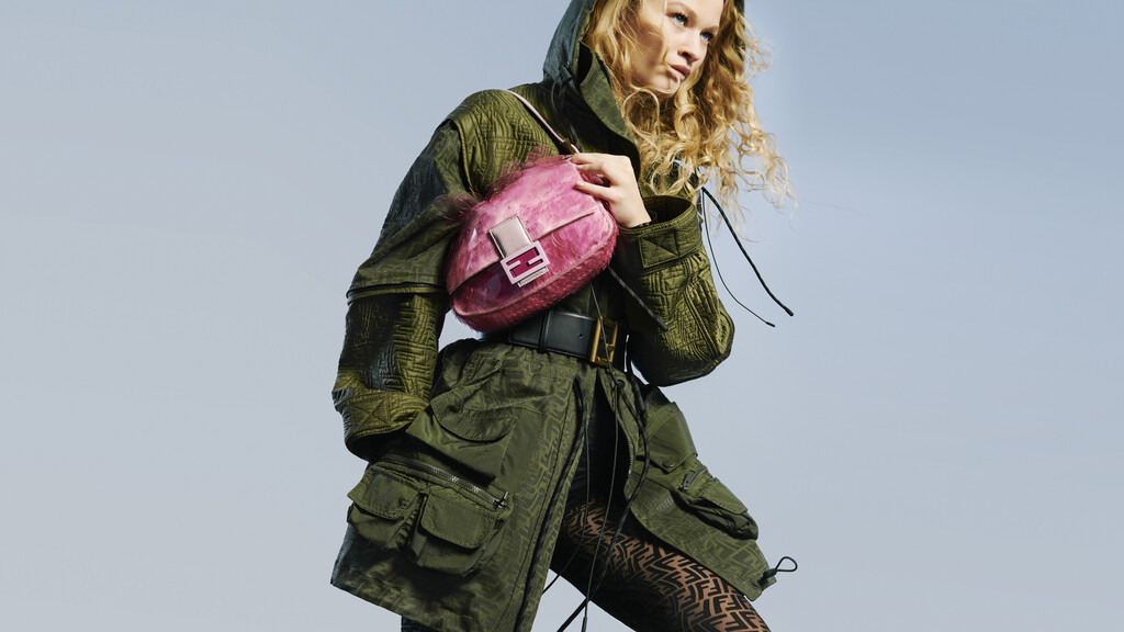 Fendi Campaign 2021 - © Ryan Chappell