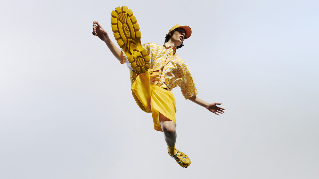 Fendi Campaign 2021 - © Ryan Chappell