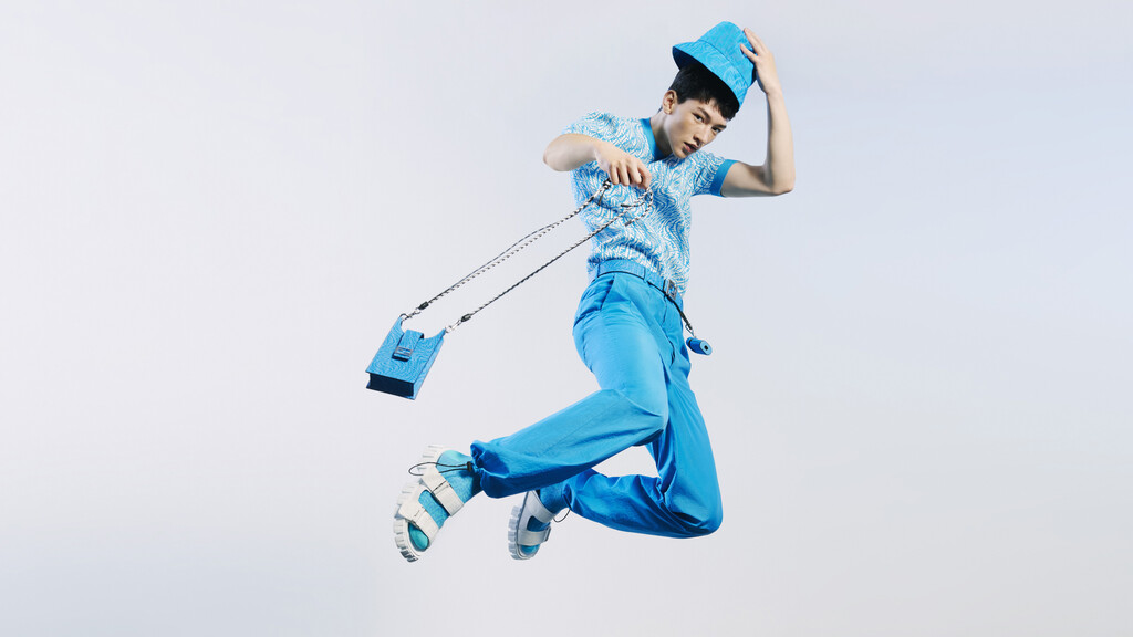 Fendi Campaign 2021 - © Ryan Chappell