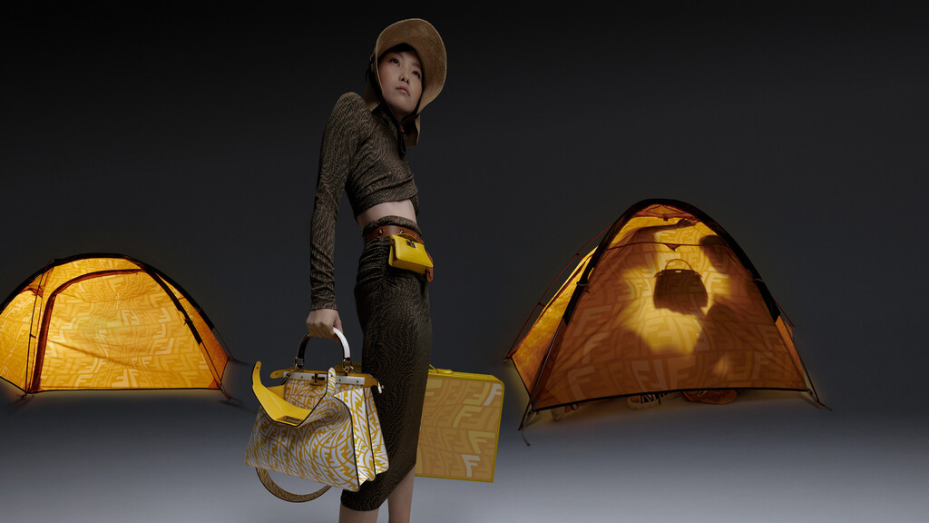 Fendi Campaign 2021 - © Ryan Chappell