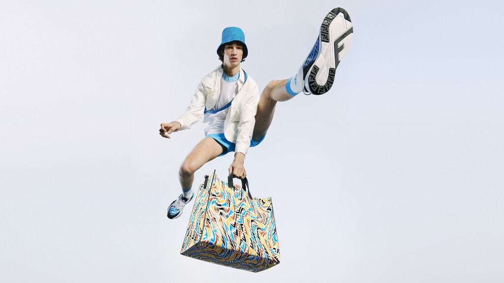 Fendi Campaign 2021 - © Ryan Chappell