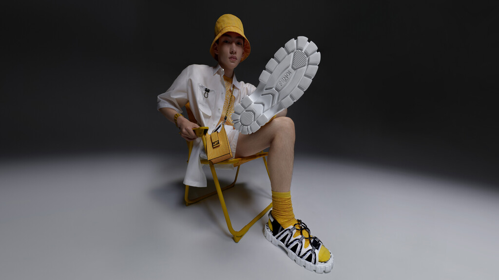 Fendi Campaign 2021 - © Ryan Chappell