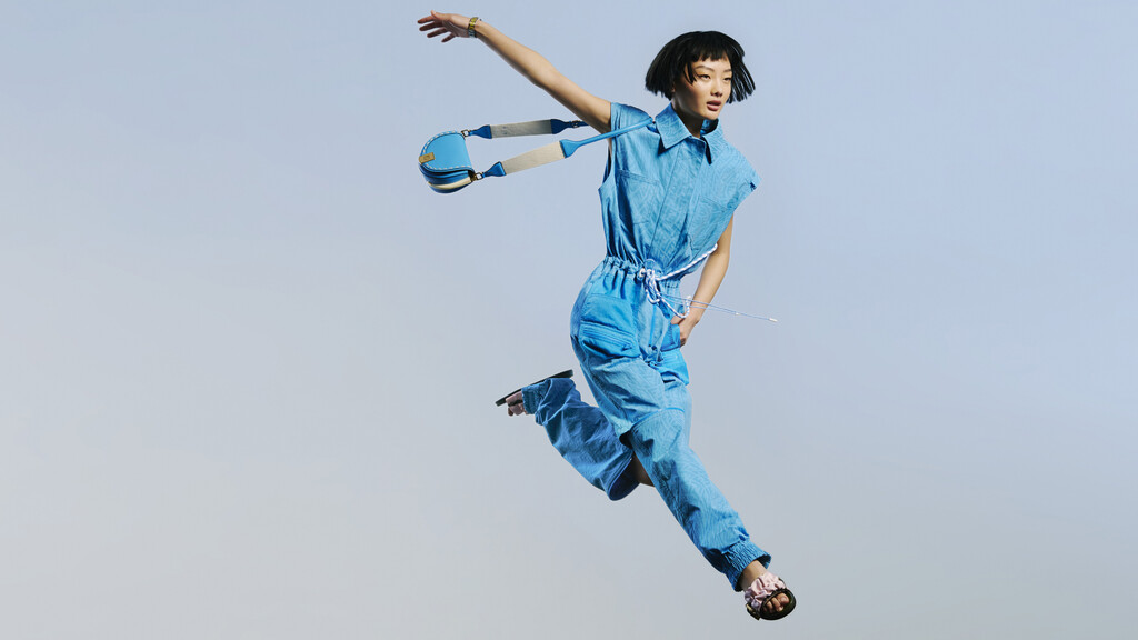 Fendi Campaign 2021 - © Ryan Chappell