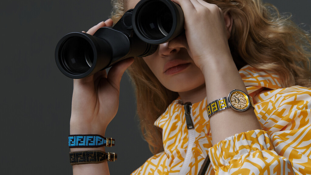 Fendi Campaign 2021 - © Ryan Chappell