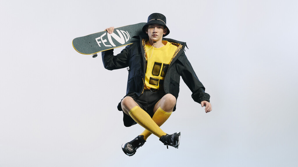 Fendi Campaign 2021 - © Ryan Chappell